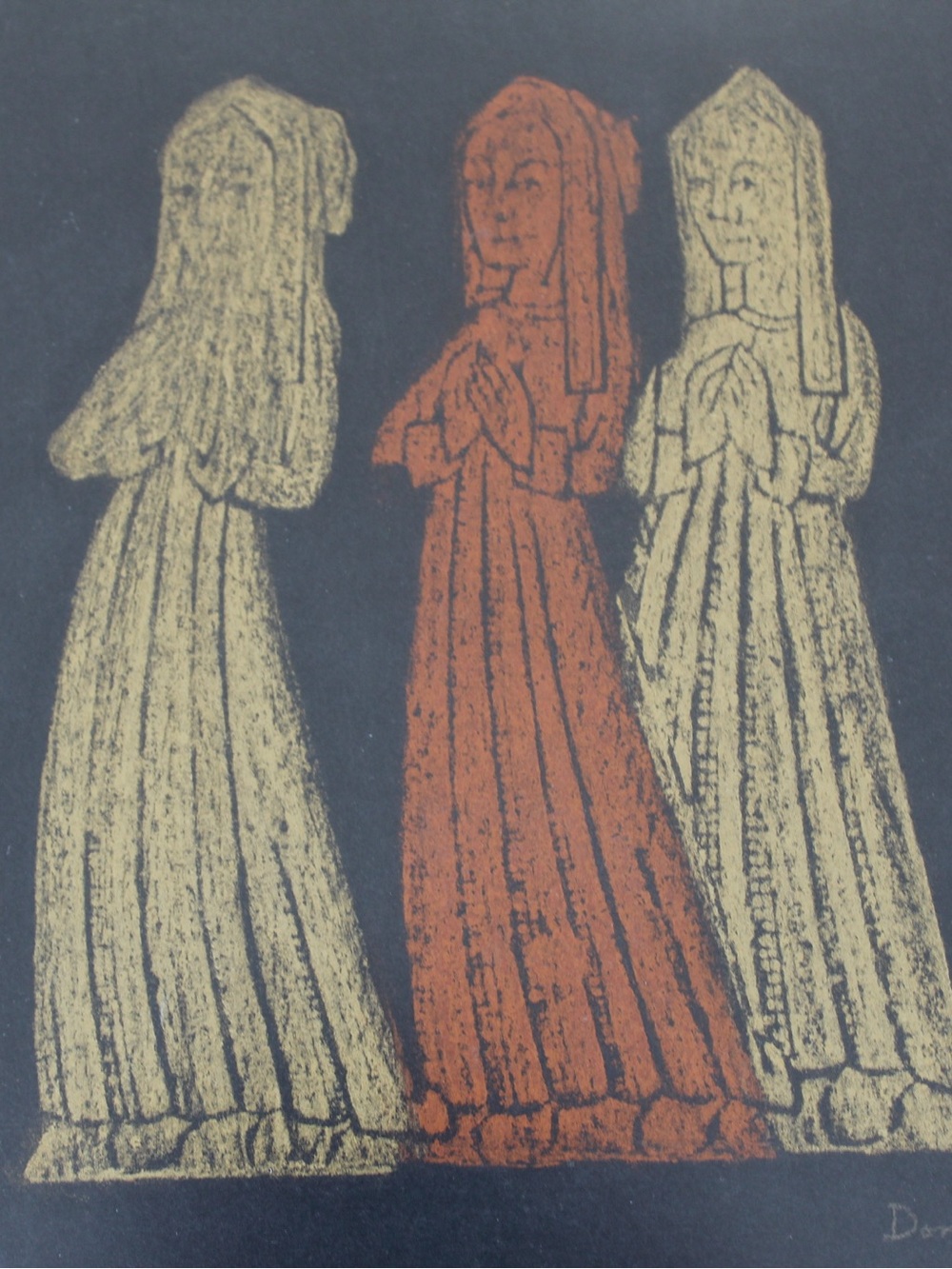 Daughters of oliver st john Wall Art - - Picture 5 of 8